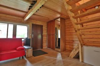 Całoroczny, drewniany domek przy lesie - Prażmów - 5