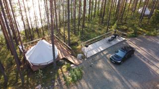 Alaska Glamping Linnansaari - 2