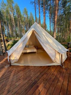 Alaska Glamping Linnansaari - 3