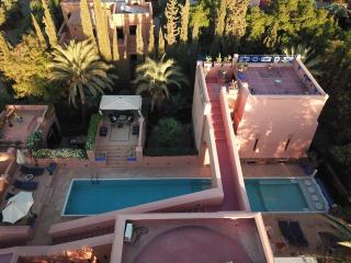 Superbe villa avec piscine privée - Golf Amelkis - 8