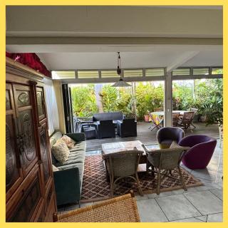 Villa Le Lagon Maison de vacances au bord de mer - 1