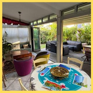 Villa Le Lagon Maison de vacances au bord de mer - 3