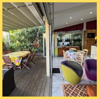 Villa Le Lagon Maison de vacances au bord de mer - 5