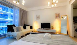 Modern studio with Beach and Pool in Al Marjan Island - 6