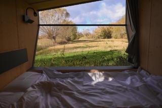 Sleep Space 2 - Green&Tiny Spot Osterwieck Birkenmühle - 9