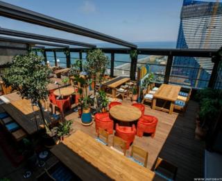 Orbi City Hotel Sea View studio номер в отеле студия Делюкс - 3