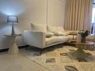 Elegant Kilileshwa 1BR with Balcony, Gym & Wi-Fi - 8