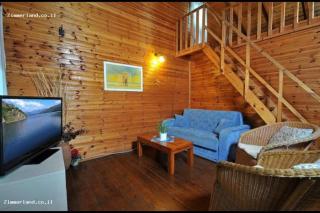 נופים בלבן - בקתה עם אמבט ספא מלבני ענק ובריכה פרטית - 1