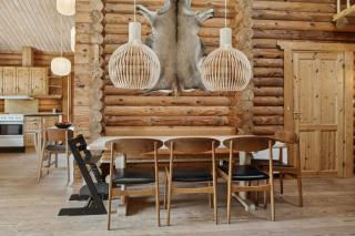 Nordic Log Cabin With Views Over The Fields - Hals - 3