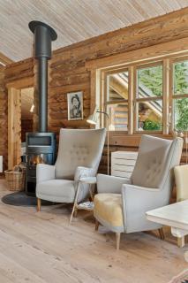 Nordic Log Cabin With Views Over The Fields - Hals - 2