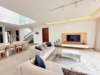 Superbe villa avec piscine- Plage 5mn - Grand baie - Grand-Baie - 9