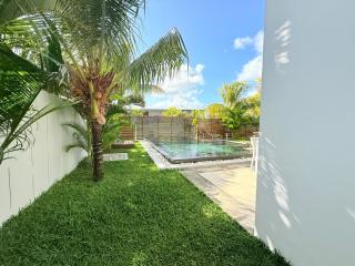 Superbe villa avec piscine- Plage 5mn - Grand baie - 1