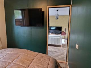 Golden apartment- parking, wifi and sauna - 6