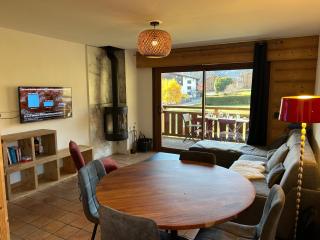 Sunny 2 Bedrooms Apartment for 4 in Megève Jaillet - 4