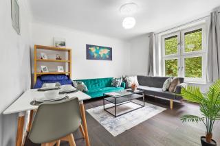 Central Ldn 2 Bed Flat, Nine Elms St, Sleeps up to 8! - 6