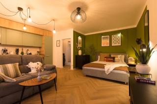 Bright City Studio with Balcony in Bucharest - 4