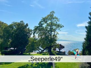 Ferienwohnung Seeperle49 - Besonders, stilvoll mit eigenem Badestrand - Nonnenhorn - 2