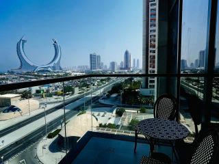 Lusail Marina promenade view apartment - 0