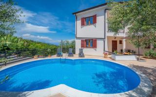 Family-friendly apartments with swimming pool Drenje, Labin - 22992 - 1
