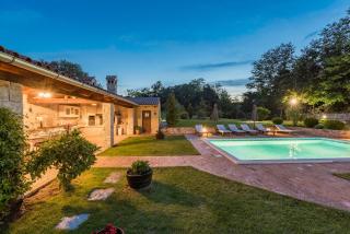 Luxury villa with a swimming pool Prodol, Marcana - 7359 - 1