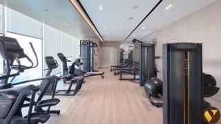 Vogue Vacation Homes, JVC Binghatti Dawn near Circle Mall, Studio Apartment with Balcony and Vibrant Community View, Access to all Amenities - 6