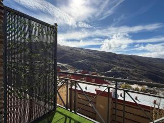 Puesta de sol y nieve - 7