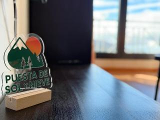 Puesta de sol y nieve - 2