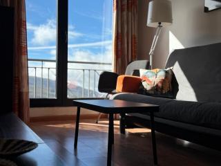 Puesta de sol y nieve - 1