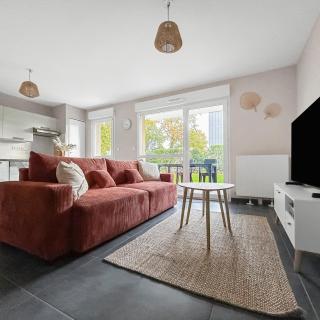 Parking privé, Terrasse & Jardin, Cosy & Moderne - 6