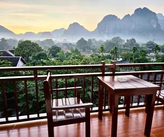 west water hostel - Vang Vieng - 0