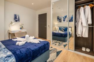 Modern Apartment Cinema, Gym & Games Access - 2