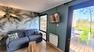 LE COTTAGE VUE LAC-2 vélos-Village Vacances Nature de 70ha! avec piscines et animations - 4