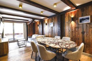 Luxury suite 70m2 balcon courchevel1850 parking - 3
