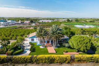 El Bancalito-Finca con piscina para grupos y celebraciones privadas en Los Montesinos - 0