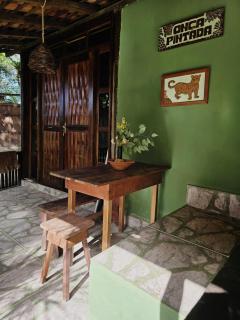 Pousada O Povorello - Eco Pousada - Nature - Praia - Baía do Sol - 5