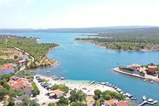 Ferienwohnung für 4 Personen ca 50 m in Ribnica, Dalmatien Karinsko More - 2