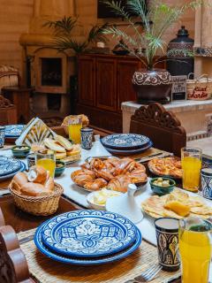 Riad Charlie Cozy Riad with Shared Pool 3 Rooms - 4