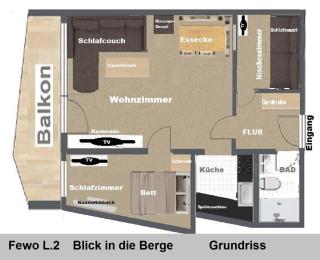 Fewo Eulennestchen-Harz L2 für Familie & Hund - 3