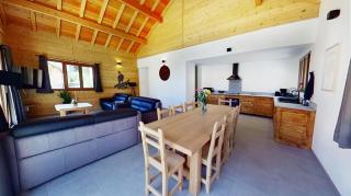 CASA-Grand Laus: Duplex familial sauna et jacuzzi - 4