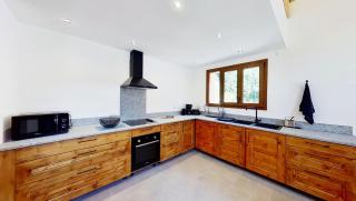 CASA-Grand Laus: Duplex familial sauna et jacuzzi - 3