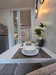 The Modern central Phuket base condo by luxStays - 1