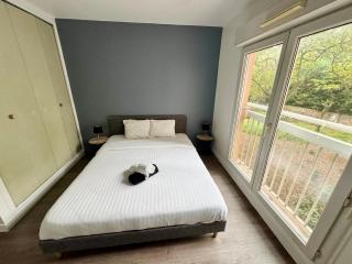 Le Vilmorin - Balcon - 4 prs - Proche Paris - 3