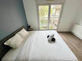 Le Vilmorin - Balcon - 4 prs - Proche Paris - 7