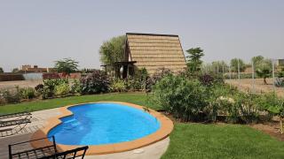 l'oasis de paix refugee unique à Marrakech - 6