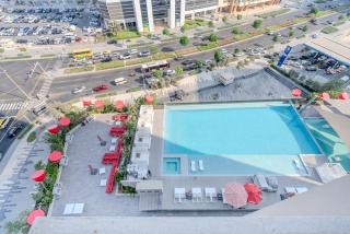 TRPS - MAG 318, Business Bay - Pool View, 2BR Fully Furnished, Prime Location - 9