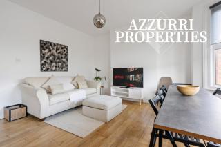 Monthy Stays at Holland Road by Azzurri Properties Short Lets & Serviced Accommodation London, 6 Minutes walk to Willesden Junction - 0