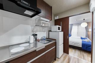 the hotel OSAKA bay - USJ 梅田 インテックス大阪へ便利 - 海遊館徒歩圏 - 駅近4分 - 日本を楽しむインテリア - 新築 - 1
