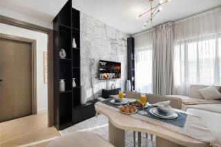 Deluxe Binghatti Suites by Hostiva - Burj View - 7