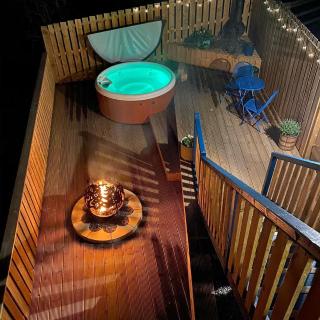 Beautiful dog friendly lodge with hot tub - 9