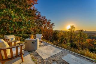 Stylish Home with Hot Tub & Fire Pit - 0